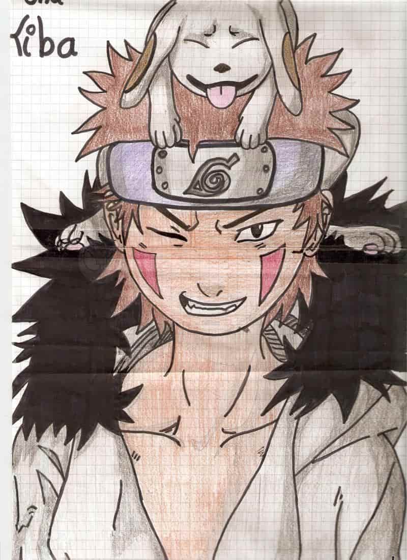 Kiba und Akamaru:-)