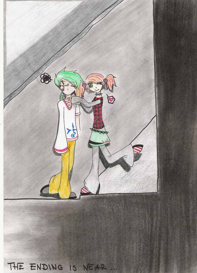 Can you see the dark ....