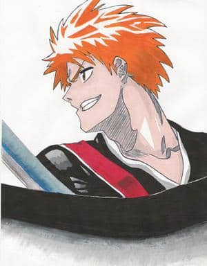 Ichigo in farbe
