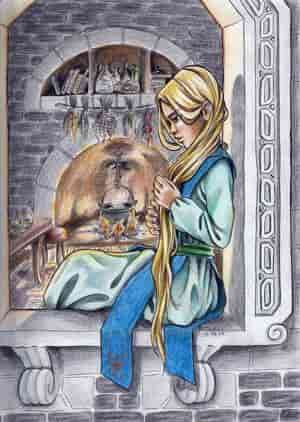 Warten bis das Haar wächst...