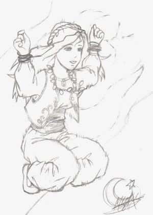 Ein türkischer Tanz