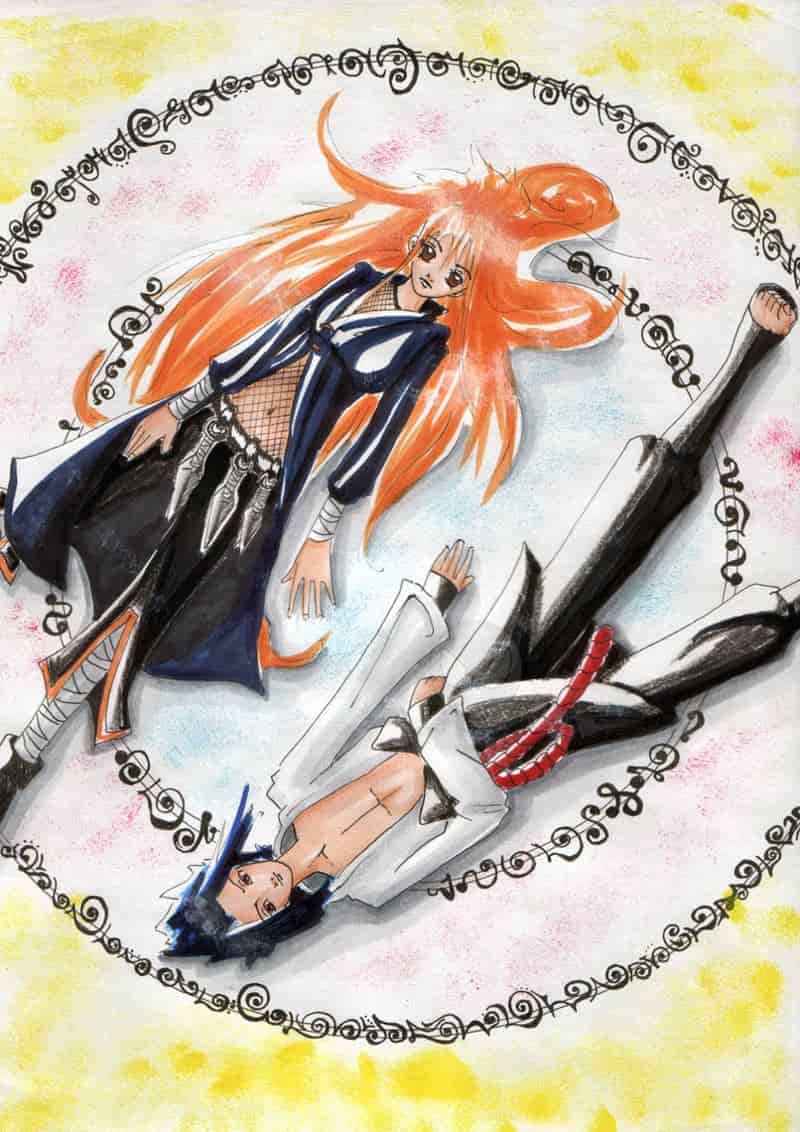 Nami und Sasuke