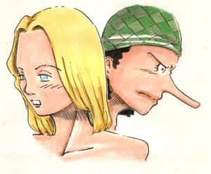 Copic Projekt 004 oder "Lebe,Liebe,Lysop"