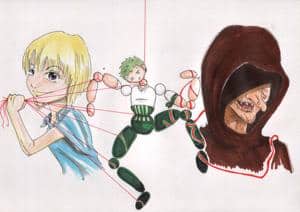 Fanfic Pic 02: Goldener Drachen (by Illuminate)