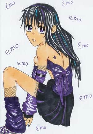 Emo Girl