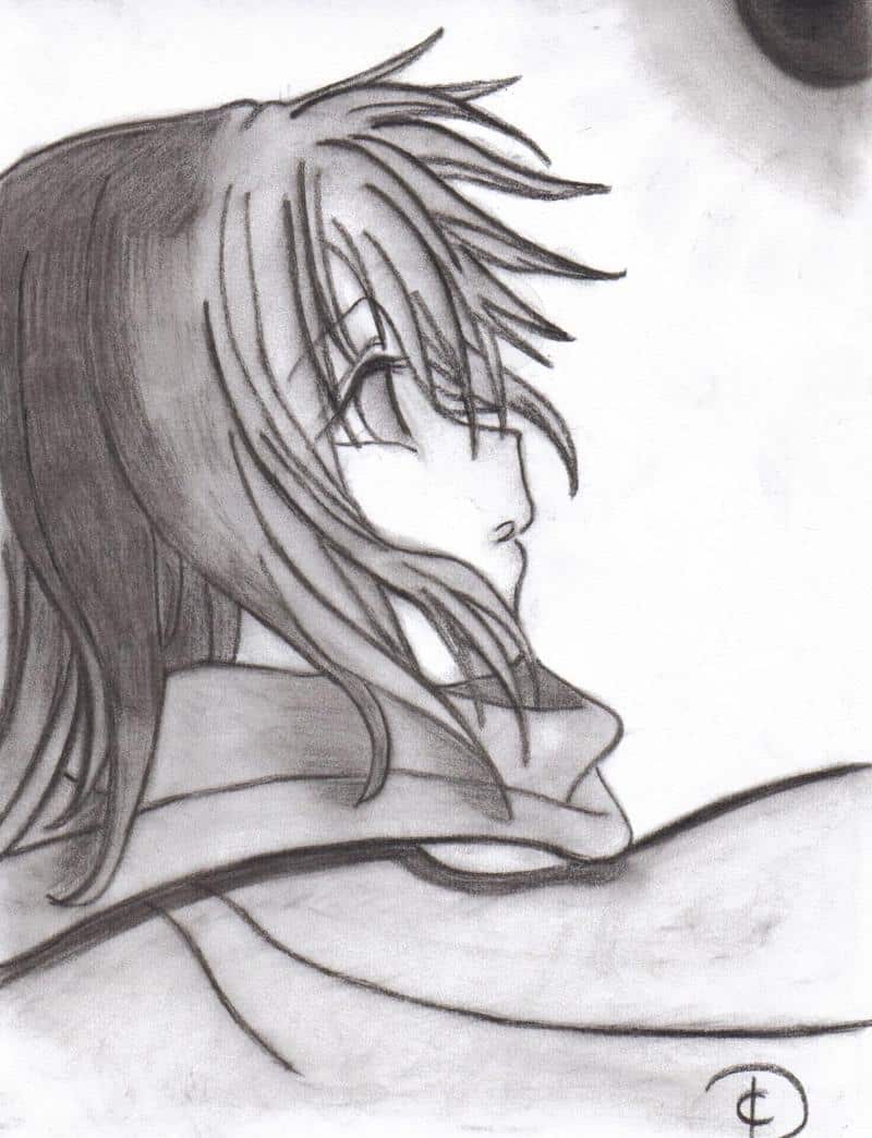 Dream (Charcoal Pencil)