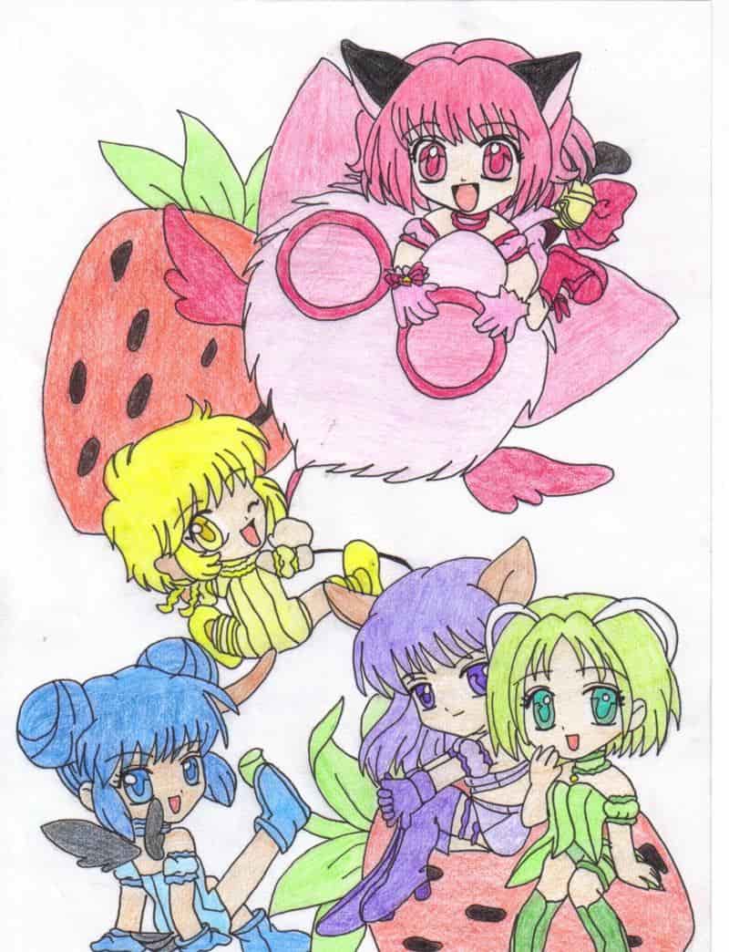 Chibi Tokyo Mew Mew