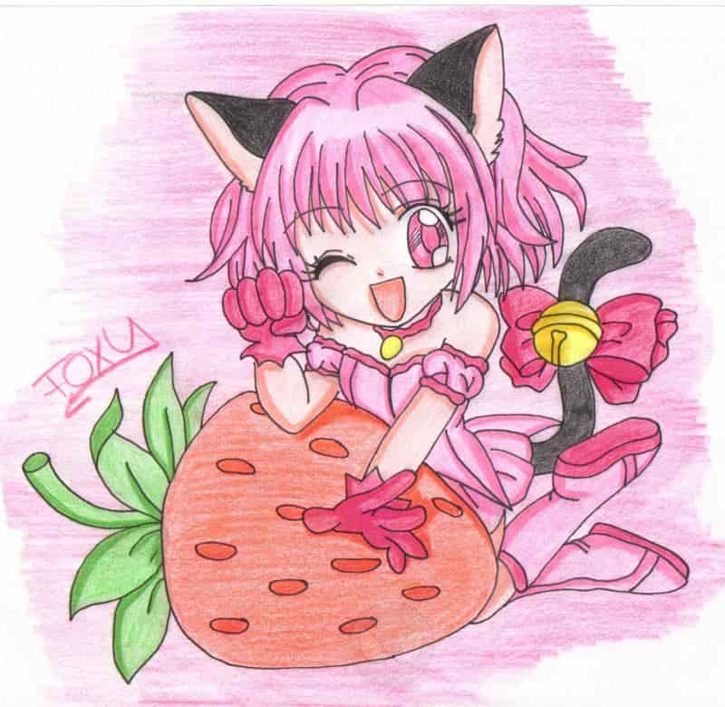 Chibi Mew Ichigo 2^^