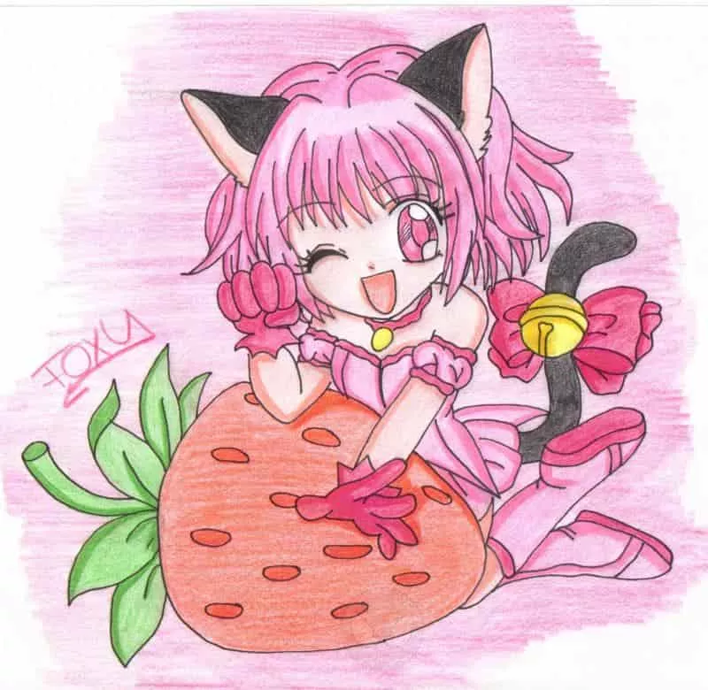 Chibi Mew Ichigo 2^^