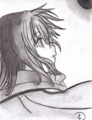 Dream (Charcoal Pencil)