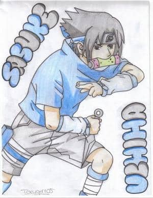 (`v´) Sasuke (`v´)