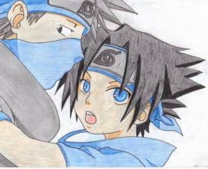 Kakashi& Sasuke