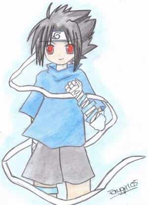 Little Sasuke