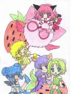 Chibi Tokyo Mew Mew