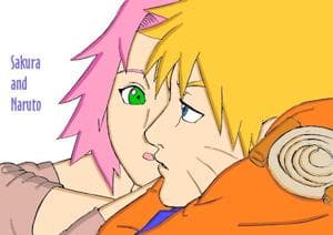 Naruto and Sakura