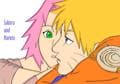 Naruto and Sakura