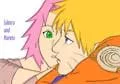 Naruto and Sakura