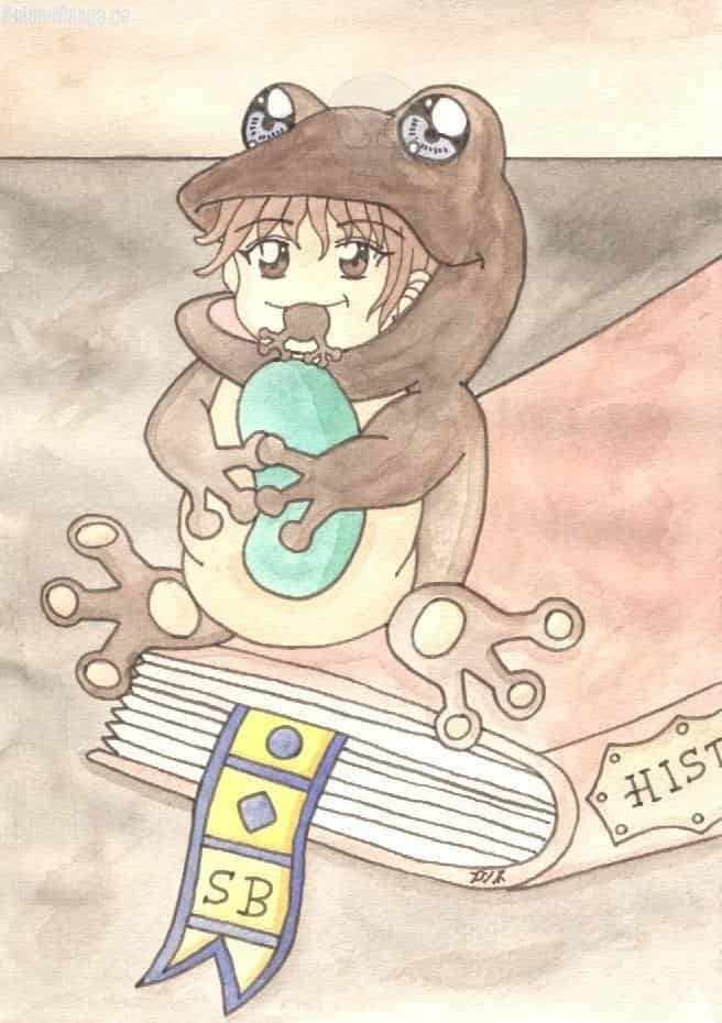 Too many Choco Frogs Peter ... (with special thanks to Kermit, der Frosch und der Sesamstraße)