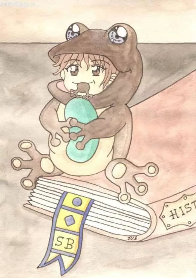 Too many Choco Frogs Peter ... (with special thanks to Kermit, der Frosch und der Sesamstraße)