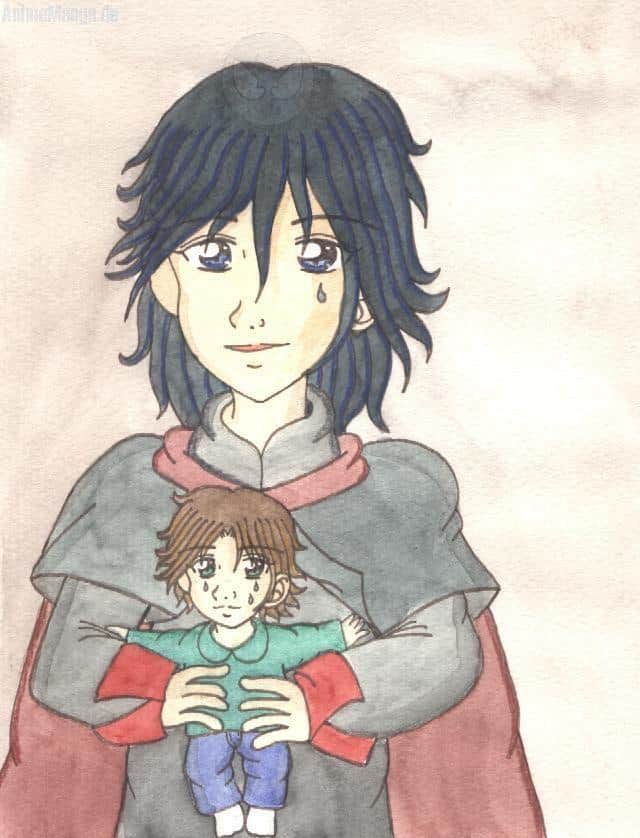 Ein letztes Mal möchte ich ihn noch einmal halten ...