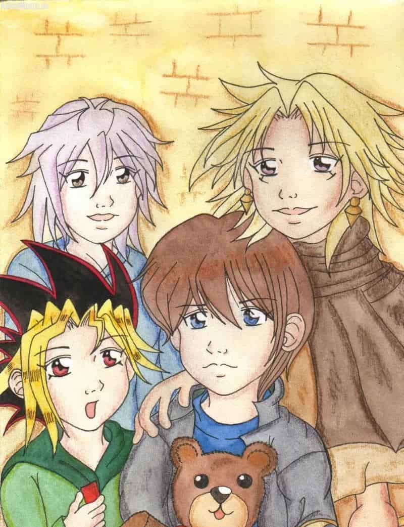 Tausche Yu-Gi-Oh Karte gegen Teddy