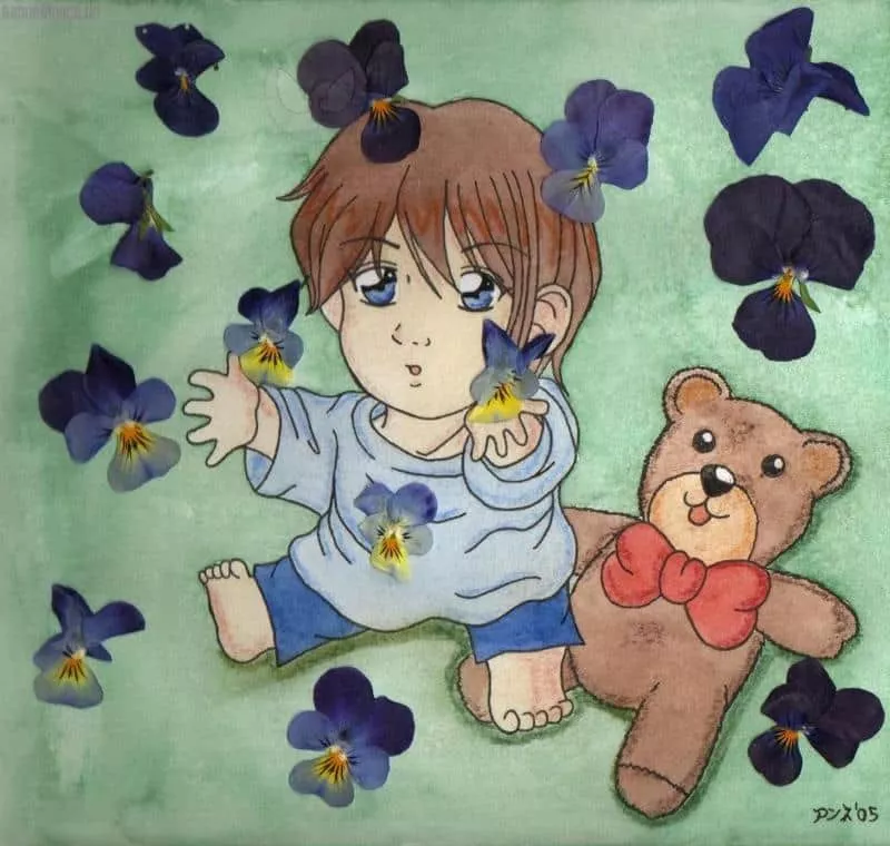 Chibi Seto entdeckt die Welt