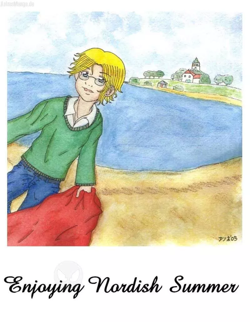 Enjoying Nordish Summer