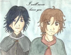 I will never leave you ...