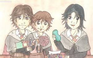 First time in Honey Dukes