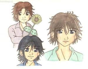 Remus, Sirius, James