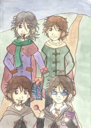 Marauders and Choco Frogs