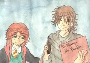 Lily und Remus