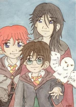 Harry, Ron, Hedwig and Co.
