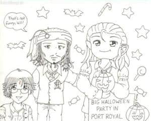 Halloween in Port Royal