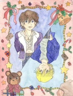 Yu-Gi-Oh Weihnachtsbild I.