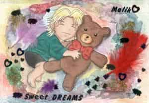 Chibi Malik in Sweet Dreams