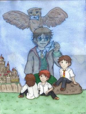 In loving memory to Mr. Harry Potter