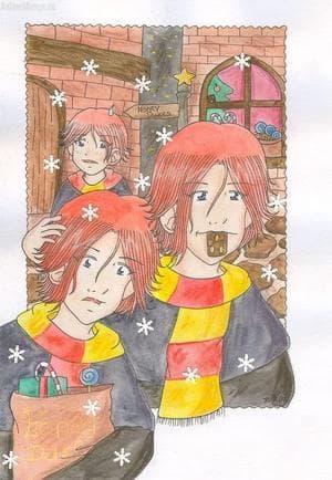 Weasley Twin Time