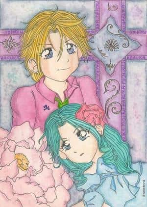 Haruka and Michiru