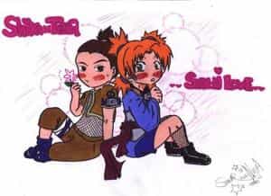 Shika x Temari = ShinobiLove