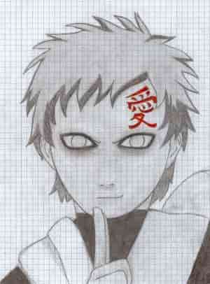 gaara sabakuno
