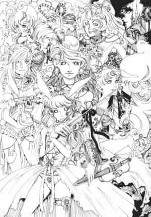 Der Hutmacherins Teestunde