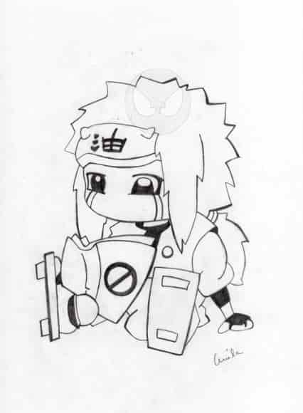 Chibi Jiraiya