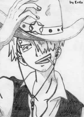 cowboy Sanji ^^