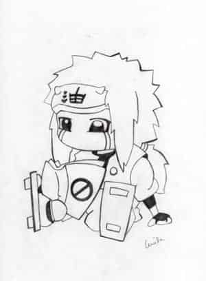 Chibi Jiraiya