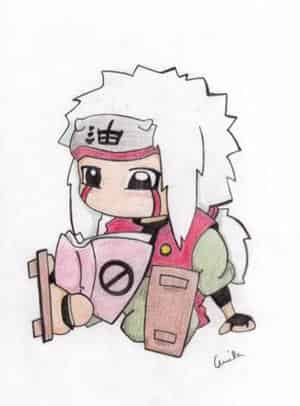 chibi Jiraiya *colo*
