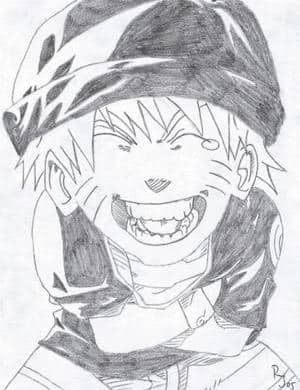 Narutos Lachen