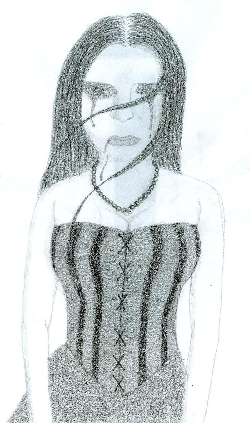 Goth girl