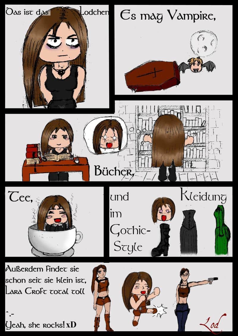 Das Lodchen stellt sich vor (Part 1)