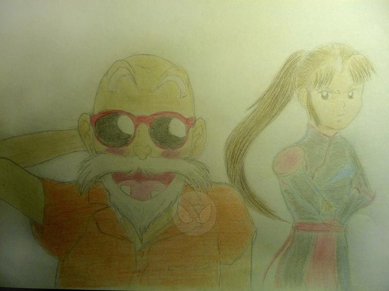 Crossover: DB Inu Yasha